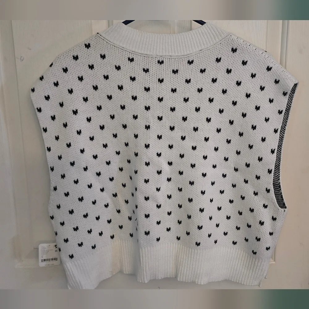 NWT Free People Patterned Easy Street Vest. Size Small. $78 Retail. - Picture 8 of 8